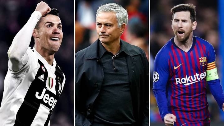 Mourinho: "Messi hay Ronaldo là G.O.A.T? Không ai cả. Cậu ấy mới là số 1"