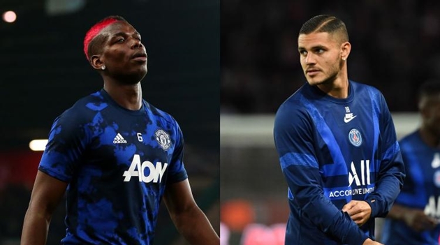 12 cái tên nằm trong kế hoạch chuyển nhượng của Juventus: Pogba, Icardi và ai nữa?