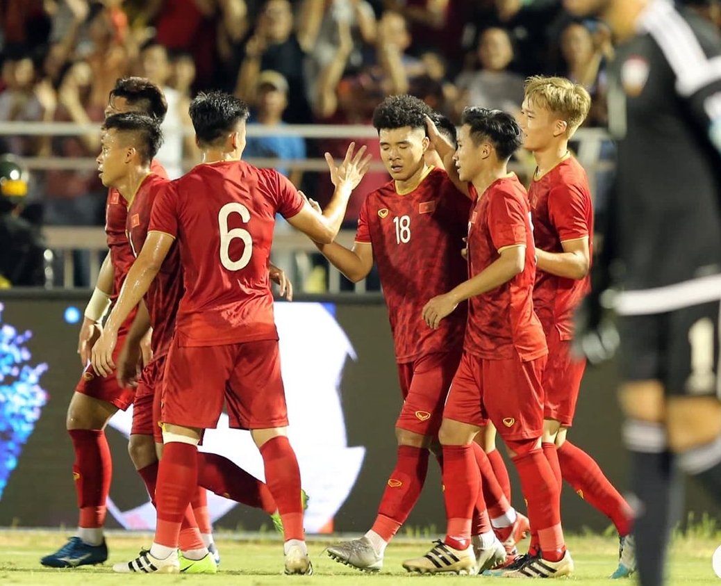 Chấm điểm trận U22 Việt Nam 1-1 U22 UAE: Điểm sáng Đức Chinh!