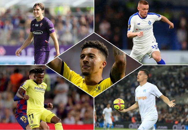 Hụt 'bom tấn' 100 triệu, Man Utd có 5 sự thay thế 'chất không kém'
