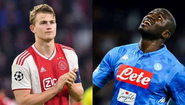 Ảnh bài viết “Koulibaly, De Ligt xứng đáng ngồi dự bị cho Bonucci và Manolas”