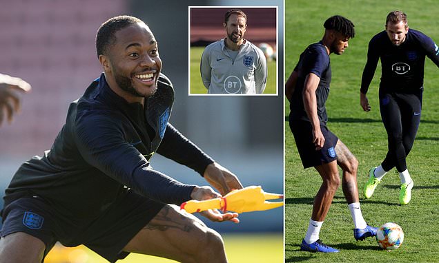 Ảnh bài viết Lần đầu ôm hận sau 10 năm, tuyển Anh thể hiện thái độ không ngờ trên sân tập