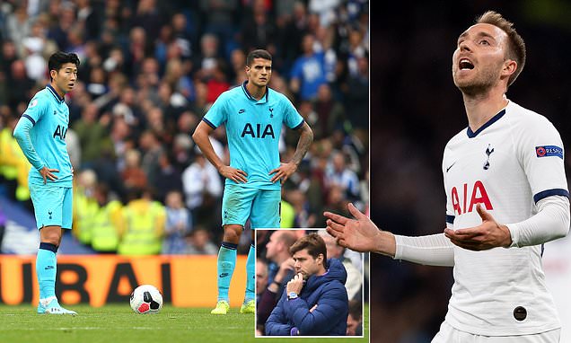 Ảnh bài viết Mớ hỗn độn ở Tottenham: Eriksen sắp ra đi, tương lai Pochettino không rõ!