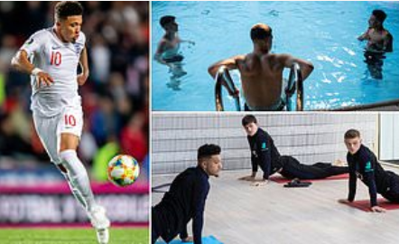 Ảnh bài viết Quyết lập công "chuộc tội", Tam Sư tập luyện trước cuộc chiến then chốt