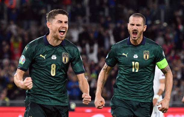 Ra mắt áo đấu xanh lá, Italia chính thức giành vé đến VCK EURO 2020