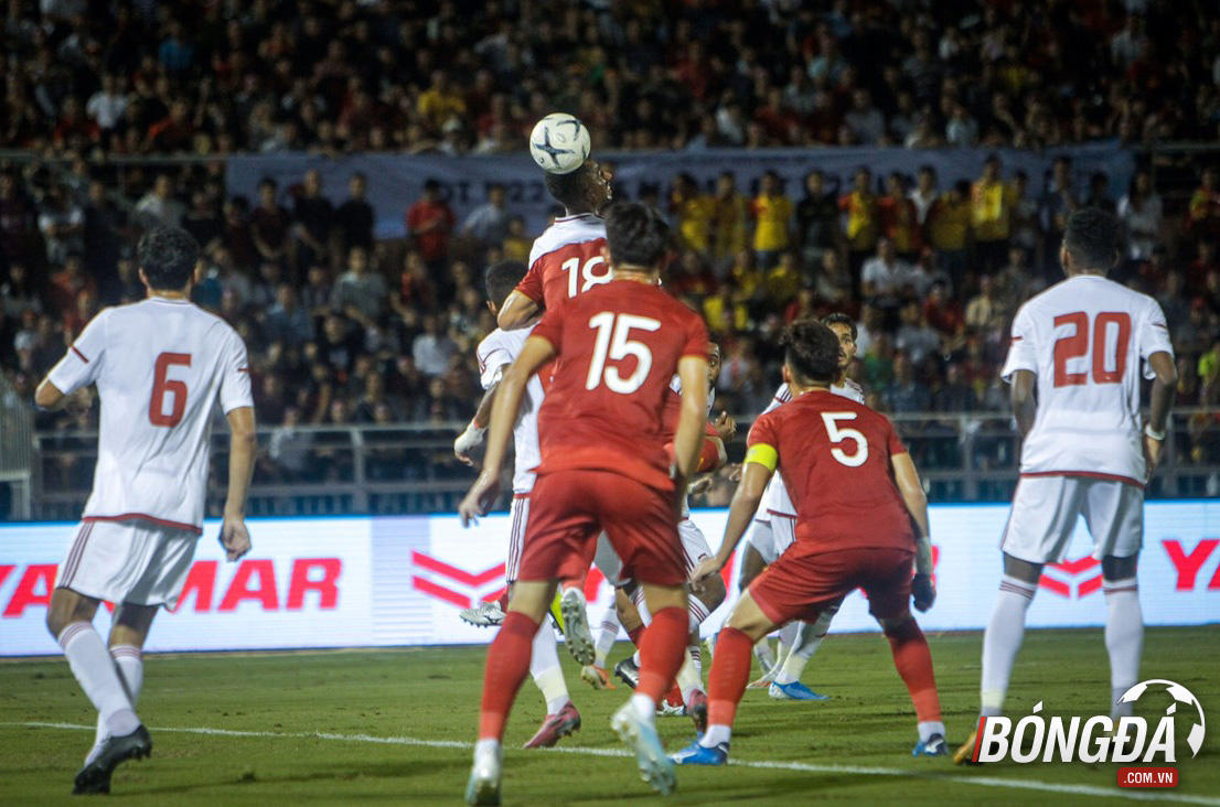 TRỰC TIẾP U22 Việt Nam 1-1 U22 UAE (Kết thúc): Hai đội hoà xứng đáng