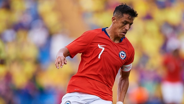 Từ Tây Ban Nha, Alexis Sanchez báo “hung tin” cho Inter Milan