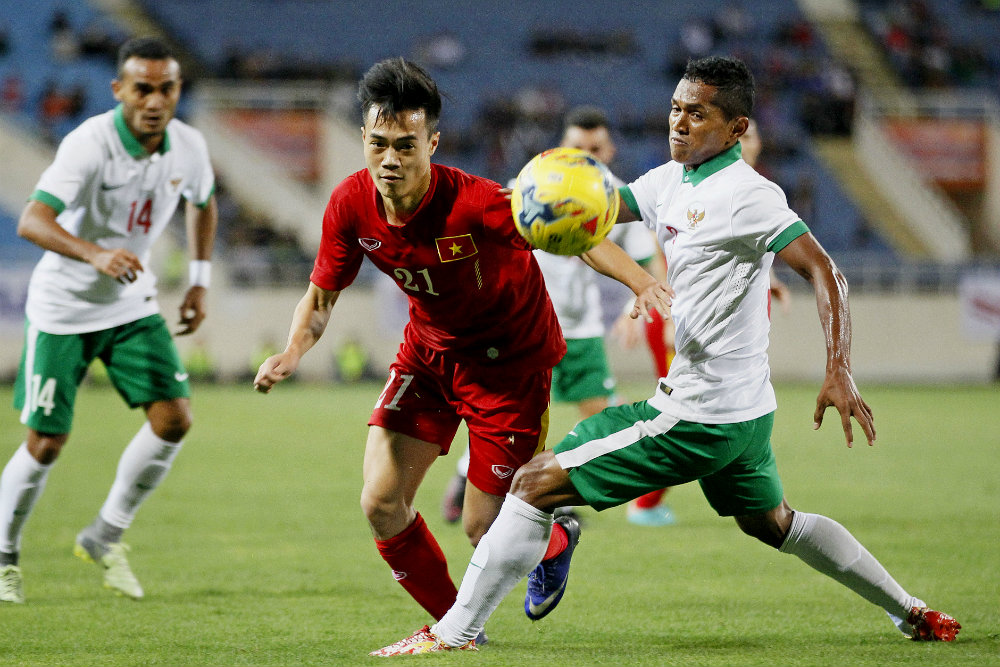 18h30 ngày 15/10, Indonesia vs Việt Nam: Phá dớp đen đủi 24 năm
