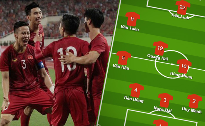 Đội hình ra sân ĐT Việt Nam đấu Indonesia: Ảo thuật gia Hà Nội,  "Valencia Việt Nam"