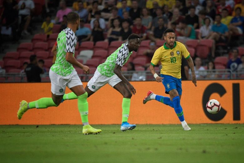 Highlights: Brazil 1-1 Nigeria
