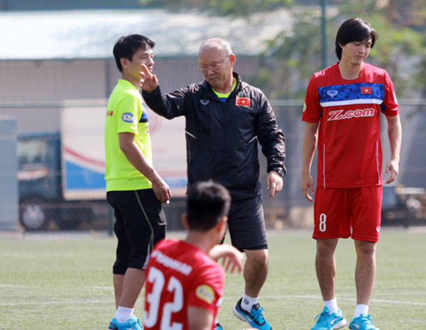 Ảnh bài viết HLV Park Hang-seo tiết lộ cái tên thay thế Tuấn Anh trong trận gặp Indonesia