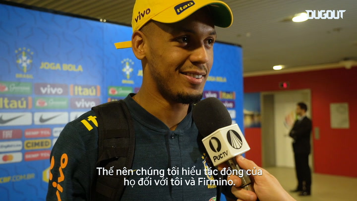 Fabinho, Richarlison nói về trận hòa Nigeria