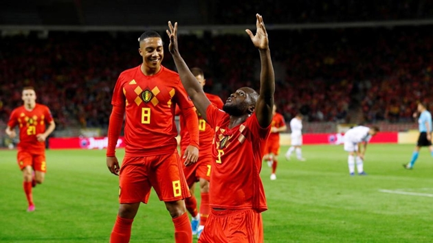 Lukaku và hành trình ngọt ngào cùng đội tuyển Bỉ tại vòng loại EURO 2020