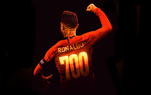 Thất kinh với cách Ronaldo ghi 700 bàn trong sự nghiệp
