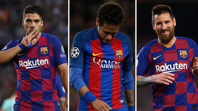 Ảnh bài viết Barcelona với đội hình hay nhất thập kỷ qua: Messi "in", Neymar "out"