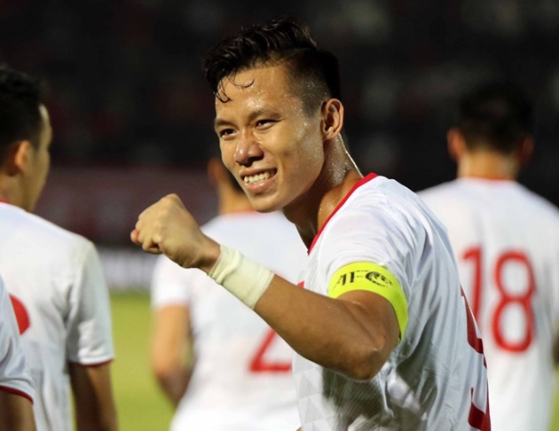 Ảnh bài viết Phá lưới Indonesia, các cầu thủ ĐTVN đồng loạt làm điều khó tin với Quế Ngọc Hải
