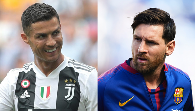 Ảnh bài viết Được Ronaldo khuyên rời Barca, Messi đã có câu trả lời