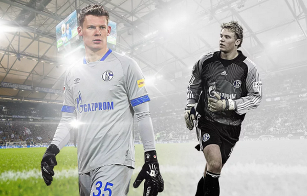 Ở tuổi 23, thủ môn tài năng này đang đi trên con đường của Manuel Neuer