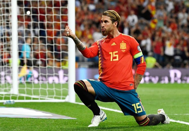 5 'siêu tiền vệ' ghi ít bàn thắng hơn cả Sergio Ramos