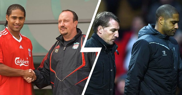 6 năm ở Anfield, cựu tuyển thủ Anh thấy gì từ 4 người thầy?