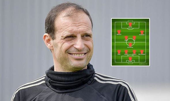 Ảnh bài viết Allegri thay thế Solskjaer, đội hình Man Utd sẽ thay đổi ra sao?