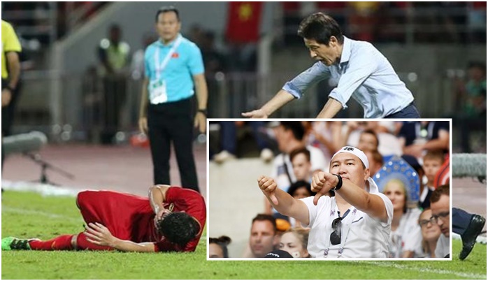 Ảnh bài viết Chỉ trích Tiến Dũng, HLV Nhật Bản quên điều mình từng làm ở World Cup 2018