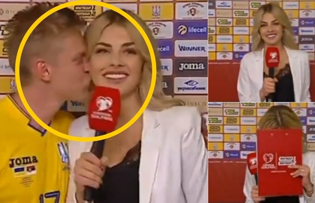 Cưỡng hôn bạn gái xinh mơ màng, 'nỗi đau của Ronaldo' rước luôn nàng về dinh