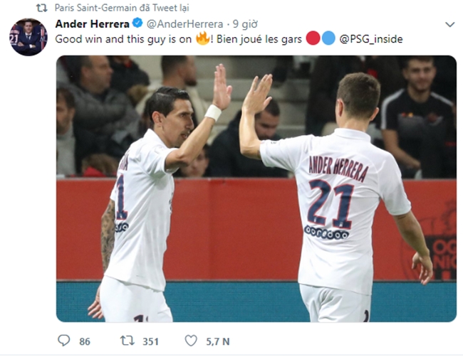 Ảnh bài viết PSG thắng hủy diệt trên đất khách, đây là hình ảnh xát muối trái tim Man Utd