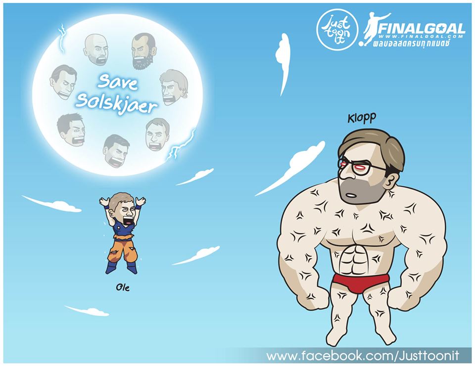 Ảnh bài viết Cười vỡ bụng với loạt ảnh chế trước trận Man Utd - Liverpool