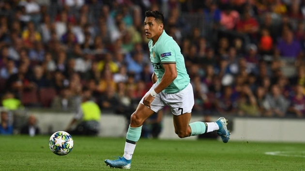 Ảnh bài viết Đấu Sassuolo, Conte dành lời khen cho Alexis Sanchez