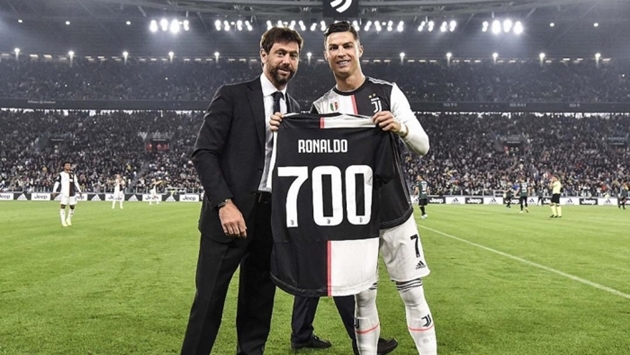 Ảnh bài viết Được Juventus tặng quà, Ronaldo nói lời cảm động