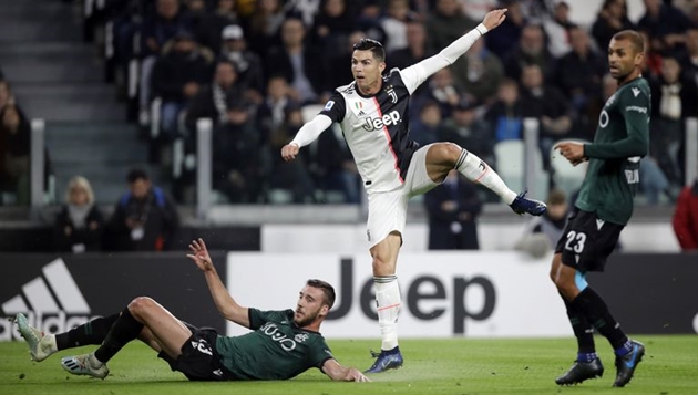 Ảnh bài viết Sút tung lưới Bologna, Ronaldo đạt hiệu suất siêu khủng