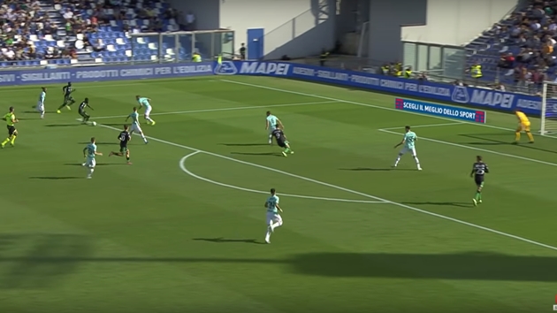 Ảnh bài viết Đánh bại Sassuolo, Inter Milan vẫn để lộ "tử huyệt" nơi hàng thủ