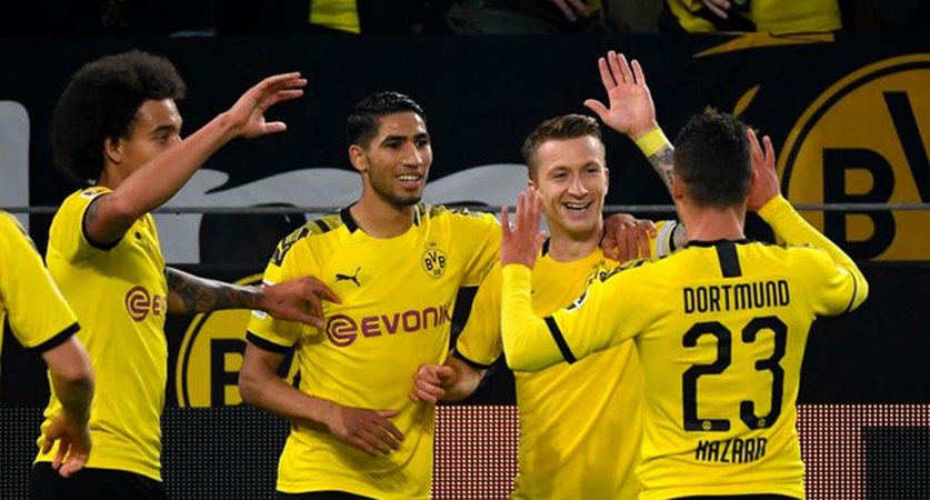 Đội hình tiêu biểu vòng 8 Bundesliga: Dortmund trở lại