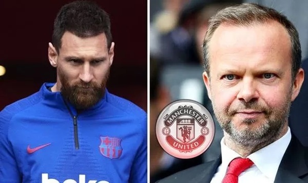 Ảnh bài viết Được khuyên mua Messi, và đây là phản ứng của Ed Woodward