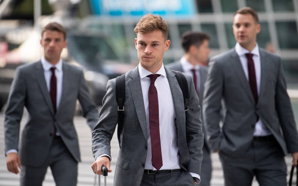 Ảnh bài viết Liên tiếp nhận tin không vui, đây là thái độ của Bayern khi ra sân bay đến Hy Lạp