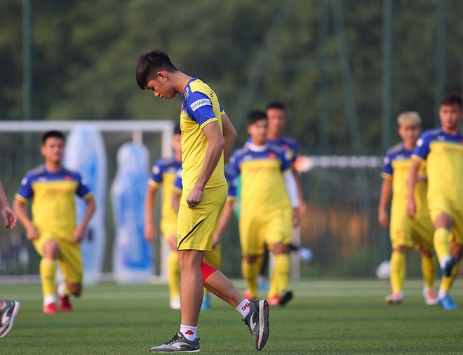 Ảnh bài viết Sao U22 Việt Nam báo tin vui cho HLV Park Hang-seo trước thềm SEA Games