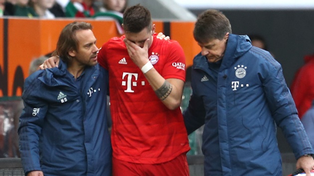 'Trung vệ thép' chấn thương dài hạn, 'Sếp lớn' Bayern khẳng định 1 điều chắc nịch