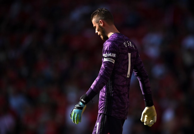 De Gea 'mất tích' trong danh sách đề cử danh hiệu 'lạ' của France Football