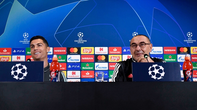 Ảnh bài viết Ronaldo: “Với Sarri, Juventus đã tiến bộ hơn rất nhiều”