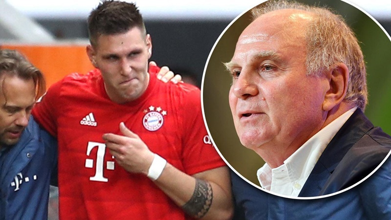 Sếp lớn Bayern: "Cậu ta có thể quên EURO 2020 được rồi đó"