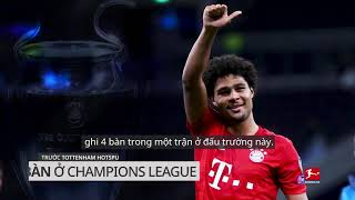 Serge Gnabry - Bứt tốc đến đỉnh cao