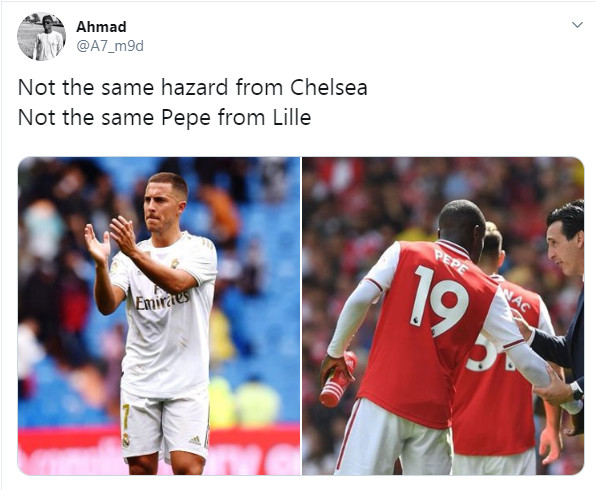 Ảnh bài viết Hazard - Pepe: Ứng viên cho giải thưởng "xấu hổ" nhất tuần