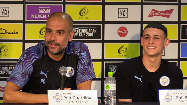Ảnh bài viết Trọng tài đã giúp Guardiola nhận ra vấn đề của cầu thủ "500 triệu euro"