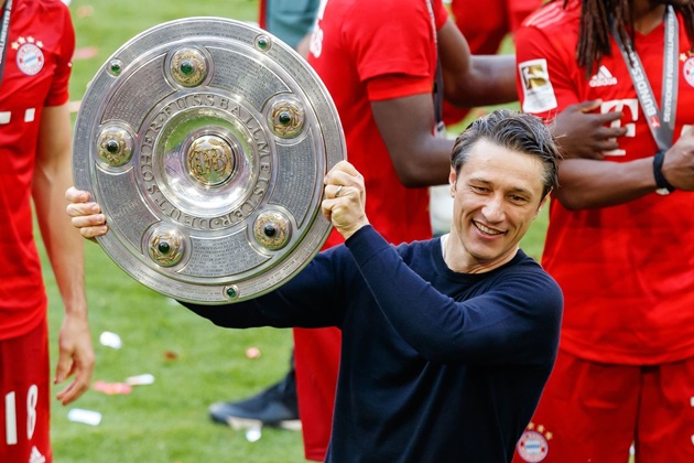 Quyết giành 'phù thủy' nước Đức với Man United, Bayern Munich có quá bất công với HLV Kovac?