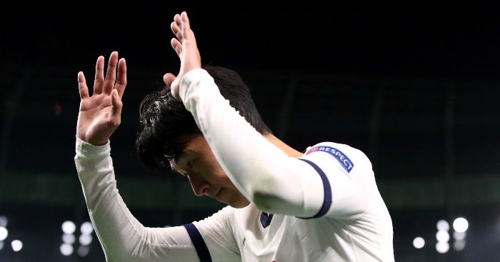 Son Heung-min cảm ơn sự nhiệt thành của các CĐV
