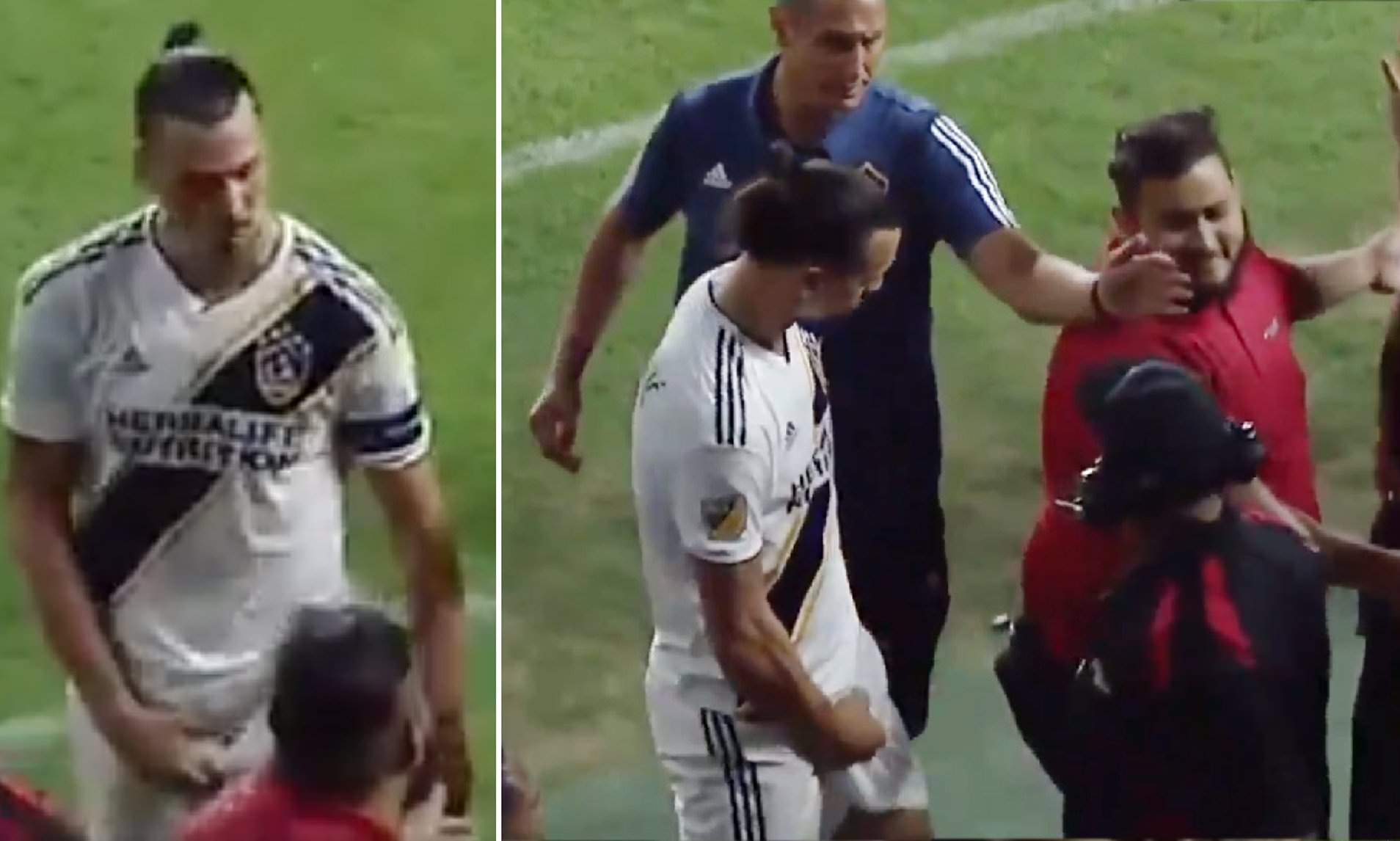 Choáng với hành động tục tĩu & ngạo mạn của Ibrahimovic