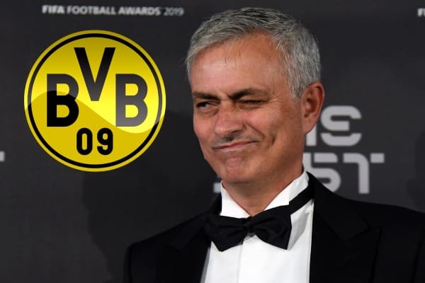 Mourinho sẽ "đại thành công" cùng Dortmund với 3 sơ đồ chiến thuật sau đây