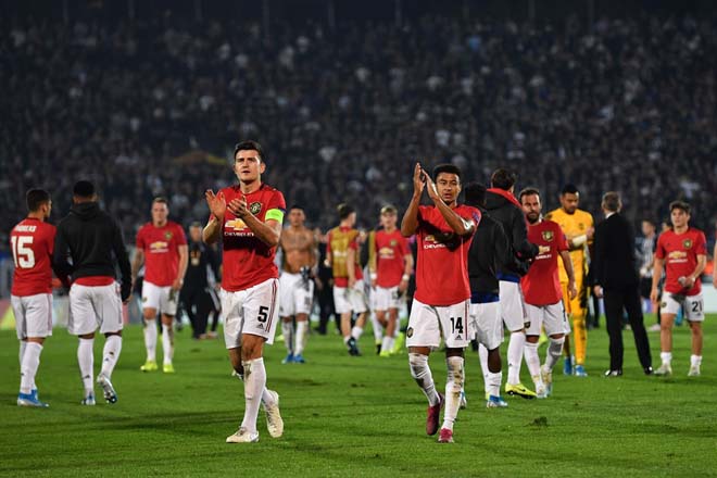 Thắng nhọc Partizan, Man Utd đứng thứ mấy và có sáng cửa đi tiếp?