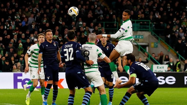 Thi đấu thất vọng, "đại bàng" Lazio bị bắn hạ ở Scotland